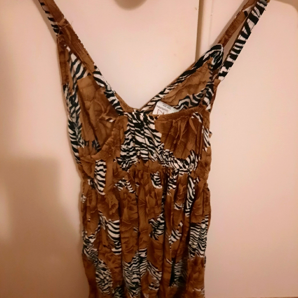 Bohemian dress, size small only used once!